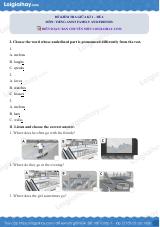 Đề thi giữa kì 1 Tiếng Anh 5 Family and Friends - Đề số 4
